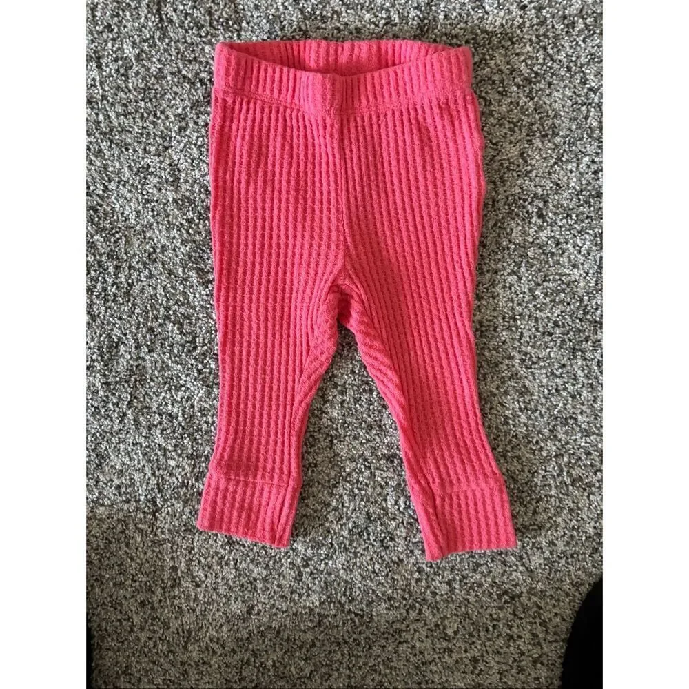 ❤️Cat & Jack 2 Piece Waffle Knit Set 6-9M